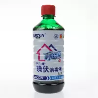 利尔康碘伏消毒液 500ML/瓶 10瓶装