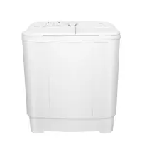 创维 分桶洗衣机双桶款双筒洗衣机机械控制双缸洗衣机半自动10公斤