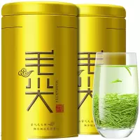 湘丰 绿茶 茶叶 毛尖茶叶绿茶明前特级嫩芽春尖名茶散装礼盒装