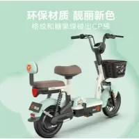 雅迪淘淘2022新款电动车新国标可上牌代步电动自行车