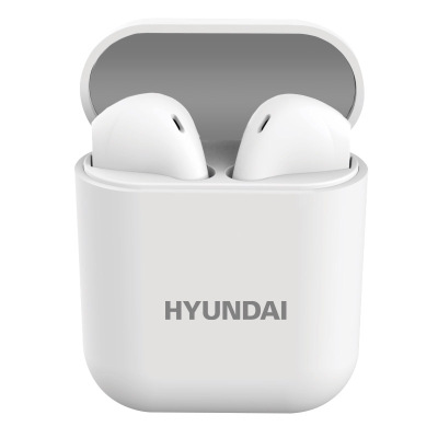 现代HYUNDAI-TWS蓝牙耳机真无线双耳运动耳机i12