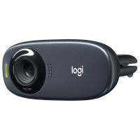罗技(Logitech) C310电脑高清摄像头网络会议视频通话网课直播笔记本USB免驱 C310
