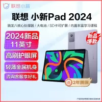 联想小新pad 2024款 11英寸 骁龙685 6G+128G 烟霞紫+保护夹套装 90Hz高刷 轻薄机身 学测练丰富资源 杜比全景声 平板电脑网课学习机 苏宁自营旗舰