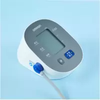 欧姆龙(OMRON)家用上臂式电子血压计医用级脉搏提示大屏血压计TF20
