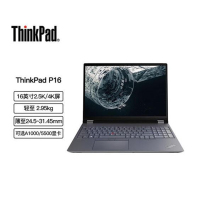 联想 ThinkPad P16 2023款 16英寸移动图形工作站 i7酷睿版 13代i7/32G/2T/R3500