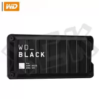 西部数据移动固态硬盘BLACK P40 2TB 黑色 高速传输USB3.2 高速传输2000MB/s