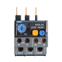 过载保护器继电器 热继电器NXR25 4-6A