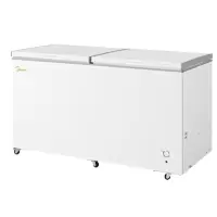 美的(Midea)521升卧式商用家用冰柜 BD/BC-521DKM(E)
