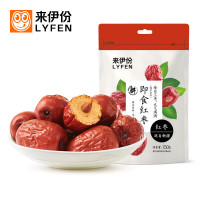 来伊份即食红枣150g*3包