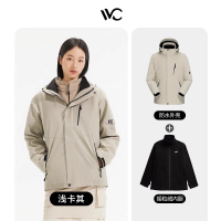 VVC三合一冲锋衣·御风浅卡其 XL