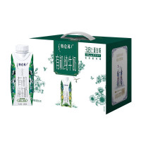 鲜品屋(sampure)特仑苏有机纯牛奶全脂灭菌乳利乐梦幻盖250ml×10包(3.8g乳蛋白)