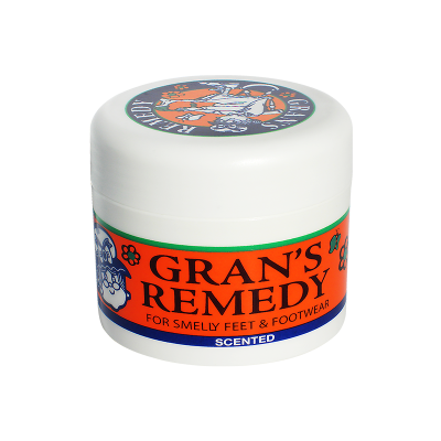 [保税]新西兰 Gran's remedy老奶奶臭脚粉去脚臭脚汗去鞋臭臭脚粉 清香味50g