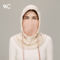 VVC保暖头套时空粉 护脸防寒面罩