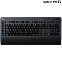 罗技(Logitech)G613 LIGHTSPEED 无线机械键盘 游戏机械键盘 黑色 蓝牙键盘
