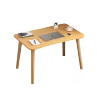 台式家用书桌小餐桌北欧木腿简约80*40cm