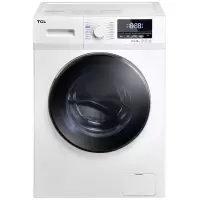 TCL TG-V85HB芭蕾白 8.5公斤全自动洗衣机变频电机 一级能效 洗烘一体 滚筒洗衣机
