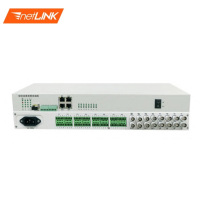 netLINK综合多业务光端机2路双向视频+4路双向开关量+2路电话+1路RS485/232+4路千兆VLAN