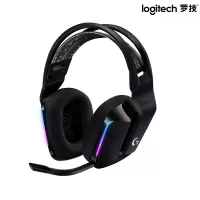 罗技(Logitech)G733 无线游戏耳机麦克风 黑色 RGB电竞游戏耳机 电脑耳麦耳机