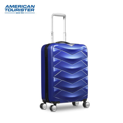 美旅 行李箱 拉杆箱20英寸万向轮防刮耐磨旅行箱密码锁
