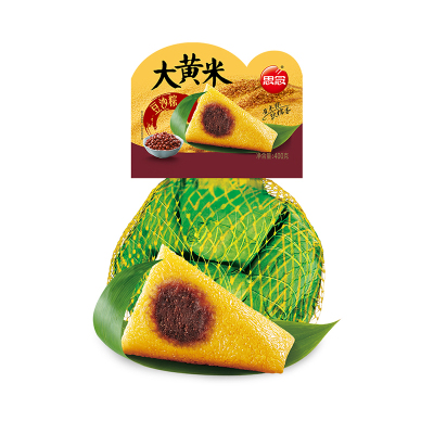思念大黄米蜜枣粽+八宝粽+豆沙粽(400g*3)