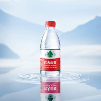 农夫山泉 饮用水 饮用天然水380ml瓶 小瓶装