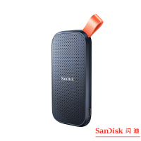 闪迪(SanDisk)移动固态硬盘(PSSD)E30高速 移动SSD 1TB 外接硬盘 单个装