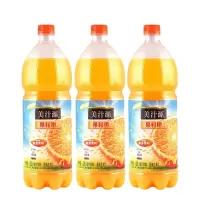 美 汁源果粒橙1.25L