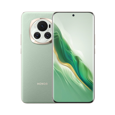 荣耀Magic6 16GB+512GB 麦浪绿 5000万像素超动态鹰眼主摄 第三代骁龙8旗舰芯 66W超级快充 荣耀巨犀玻璃十倍抗跌 5450mAh超大容量电池 5G手机