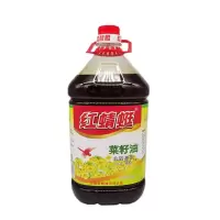 红蜻蜓三级菜籽油4L