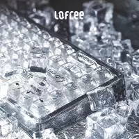 洛斐(LOFREE)透明1%双模无线机械键盘
