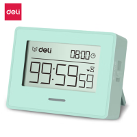 得力(deli)多功能电子计时器时钟正倒计时计时器时间管理迷你款8850 3个起售
