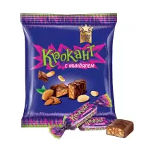 企采严选俄罗斯紫皮糖正品进口巧克力糖果散装新年礼礼物零食喜糖批发KDV紫皮糖500g*3袋(约213颗)