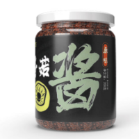 绿次方香菇酱(牛肉味)200g 1瓶