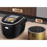 松下(Panasonic)SR-HCC187KSA 5L 日本原装进口 IH电磁加热智能电饭煲