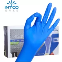 英科医疗(INTCO)一次性手套丁腈加厚橡胶丁腈手套