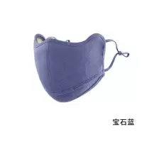 钢盾 冬季保暖口罩 颜色随机