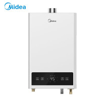 美的(Midea) JSQ30-16HPC 燃气热水器 16L 稳流恒温强排式天然气 低水压可启动高清大屏