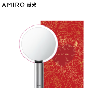 AMIRO觅光 高清日光镜 O系列2 丝绒红 化妆镜带灯led日光 (单位:个)