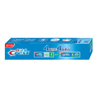 佳洁士防蛀修护牙膏4重防蛀(长效清新薄荷)140g*3支
