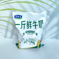 君乐宝(C)一斤鲜牛奶500g*4袋