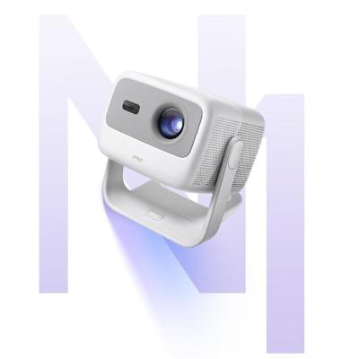 坚果(JMGO)N1 三色激光云台投影 投影仪家用护眼智能家庭影院