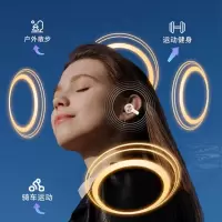 沃品(WOPOW)开放式挂耳运动蓝牙耳机OWS07