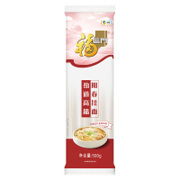 福临门劲道高筋阳春面500g*5袋 5斤装 面条 汤面 捞面 耐煮 易熟 阳春面