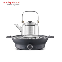 摩飞电器(Morphyrichards)花式围炉煮茶器0.65L电陶炉煮茶壶烹茶烧水煮茶一体机MR6083