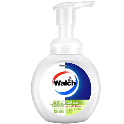 威露士(Walch) 青柠盈润泡沫洗手液300ml 有效抑制99.9%