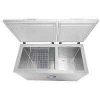 澳柯玛(AUCMA)BCD-327CHN双温冰柜家用冷藏冷冻柜冰柜