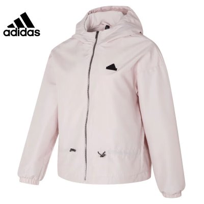 阿迪达斯 (adidas)春季女子运动休闲夹克外套IM8815