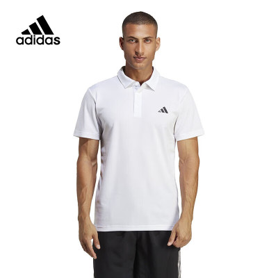 阿迪达斯 (adidas)男装网球运动短袖POLO衫HR8729