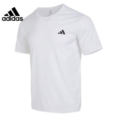 阿迪达斯(adidas)男子运动休闲圆领短袖T恤HR8728