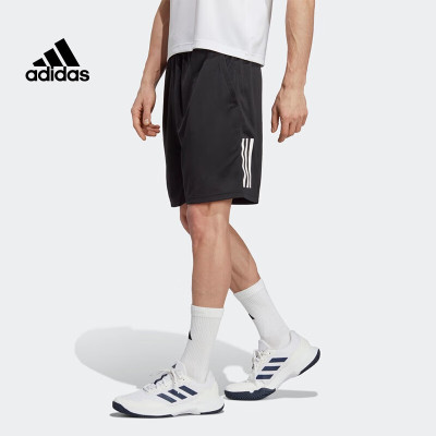 阿迪达斯(adidas)男裤运动裤舒适健身训练速干短裤速干五分裤 HR8726
